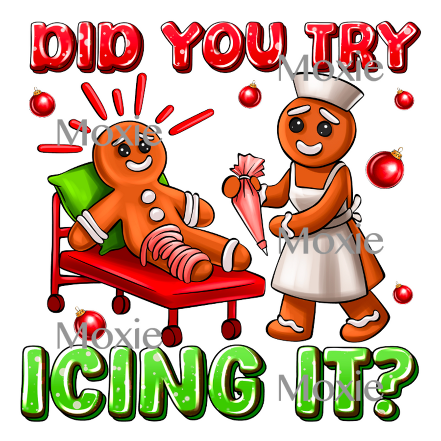 Did You Try Icing It UV DTF