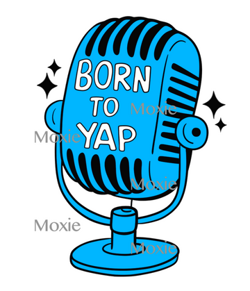 Born To Yap Decal & Acrylic Blank COMBO