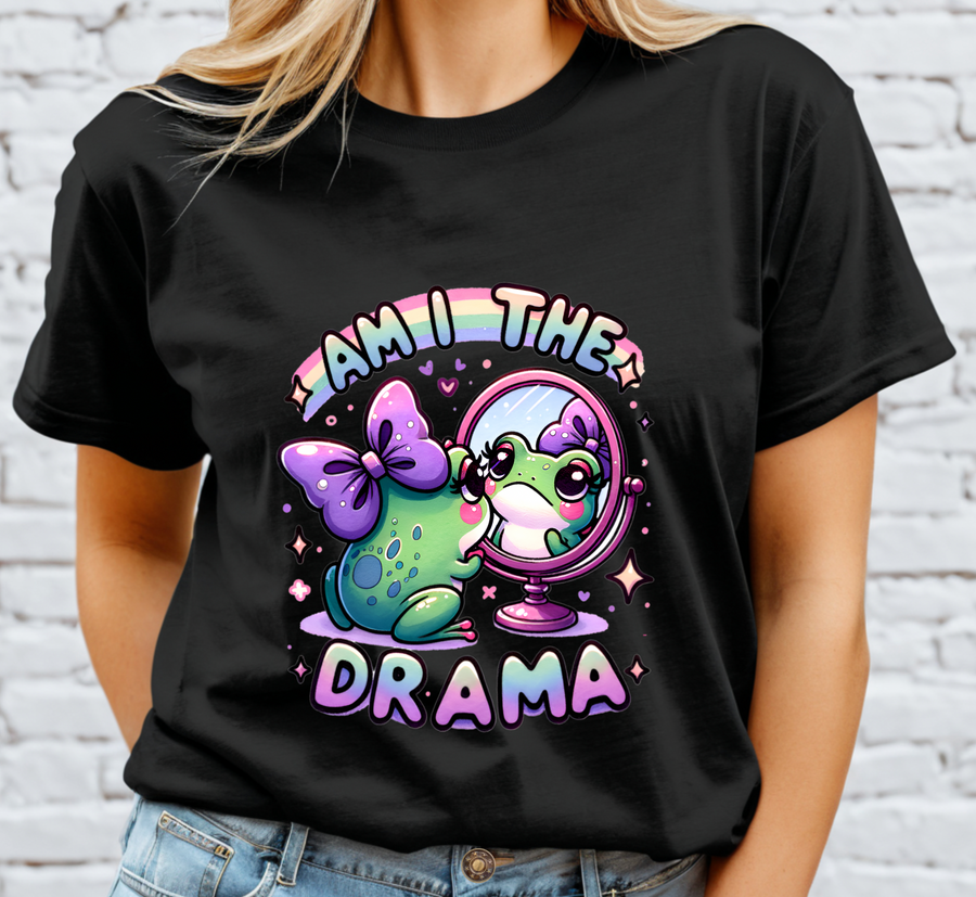Am I the Drama DTF Transfer