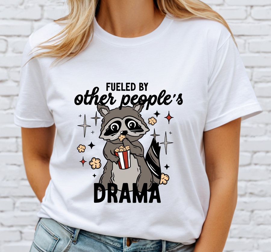 Fueled By Drama DTF Transfer