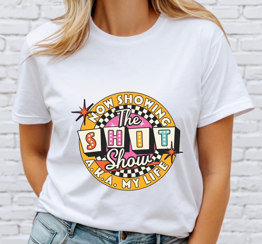 Now Showing Shit Show DTF Transfer