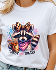 Sassy and Trashy DTF Transfer