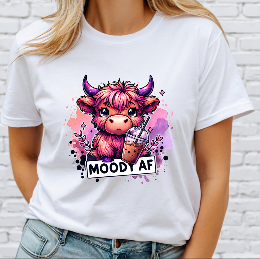 Moody AF DTF Transfer