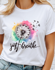 Just Breathe DTF Transfer