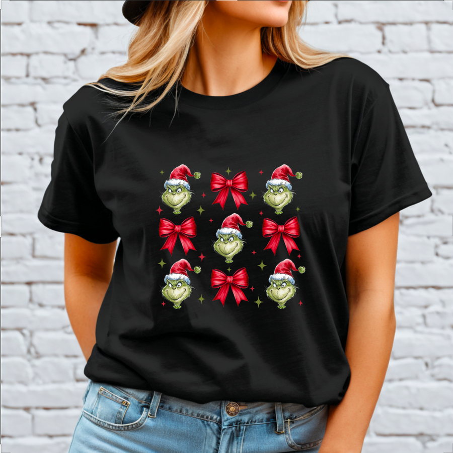 Grinch DTF Transfer