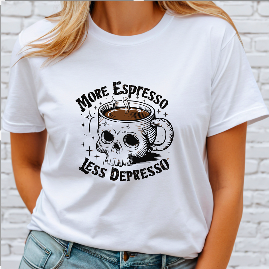 More Espresso DTF Transfer