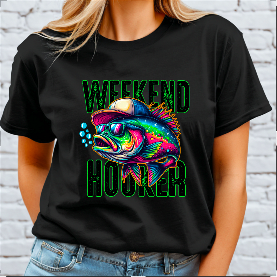 Weekend Hooker DTF Transfer