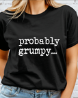 probably grumpy DTF Transfer