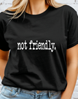 not friendly DTF Transfer