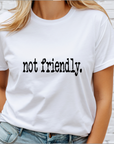 not friendly DTF Transfer