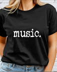 music DTF Transfer