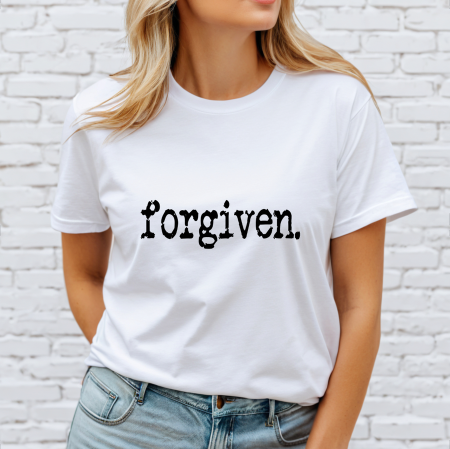 forgiven DTF Transfer