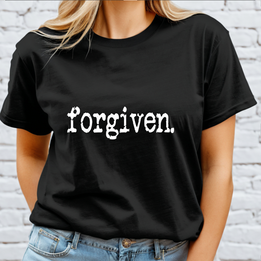 forgiven DTF Transfer