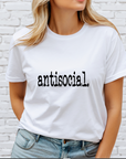 antisocial DTF Transfer