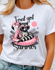 Feral girl Summer DTF Transfer