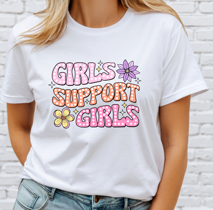 Girls Support Girls DTF Transfer