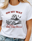 On my Way to make the Vibe Weird DTF Transfer
