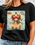 Young Mermaid DTF Transfer