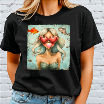 Young Mermaid DTF Transfer