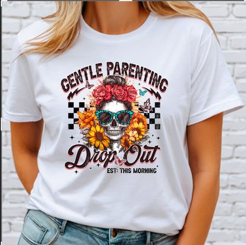 Gentle Parenting Dropout DTF Transfer