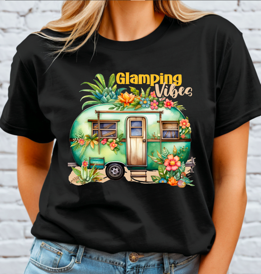 Glamping Vibes DTF Transfer