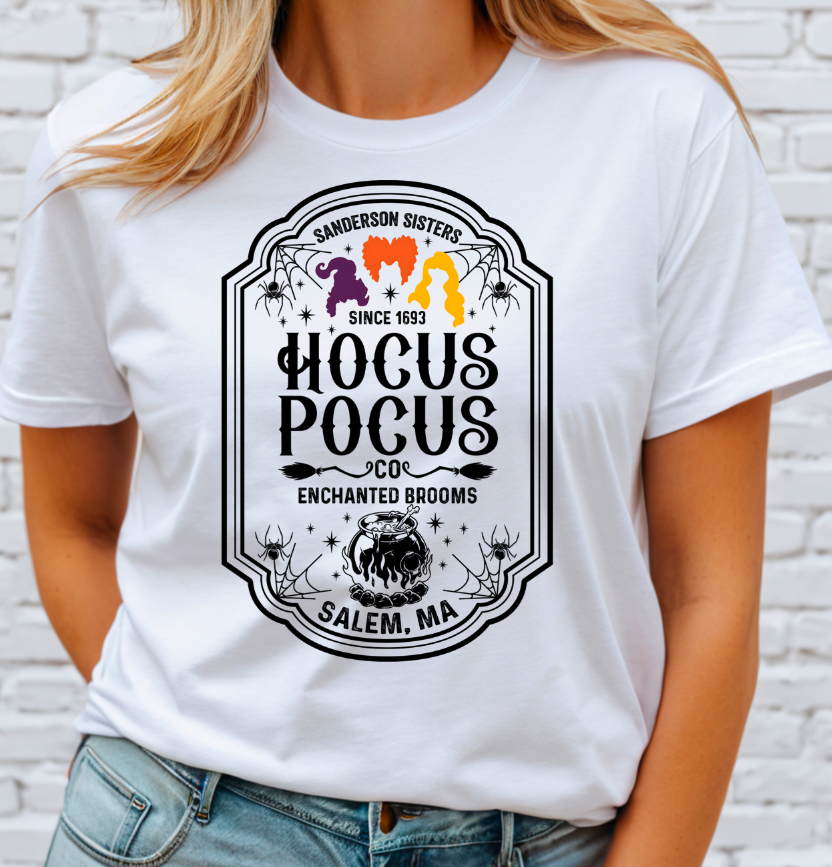 Hocus Pocus DTF Transfer