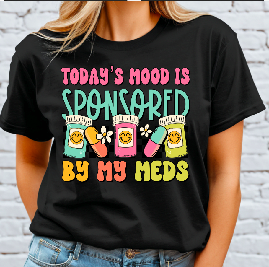 Today&#39;s MOOD DTF Transfer