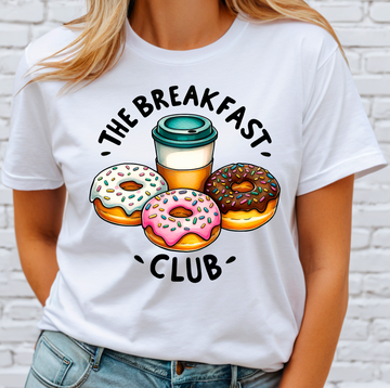 Breakfast Club DTF Transfer