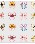 Summer Bows Pen Elements UV DTF