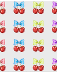 Cherries Bow Pen Elements UV DTF