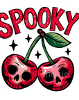 Spooky Cherries Decal & Acrylic Blank COMBO