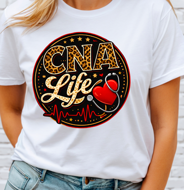 CNA Life Leopard DTF Transfer