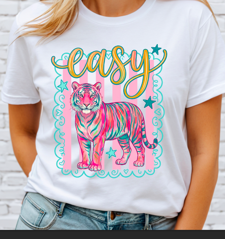 Easy Tiger DTF Transfer