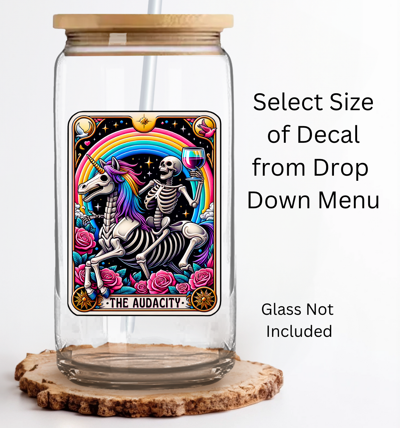 Tarot The Audacity UV DTF