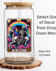 Tarot The Audacity UV DTF