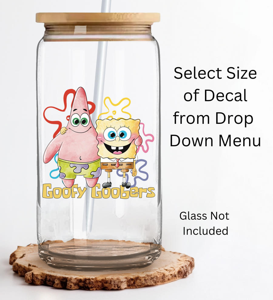 Goofy Goobers UV DTF
