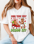 Did You Try Icing It DTF Transfer