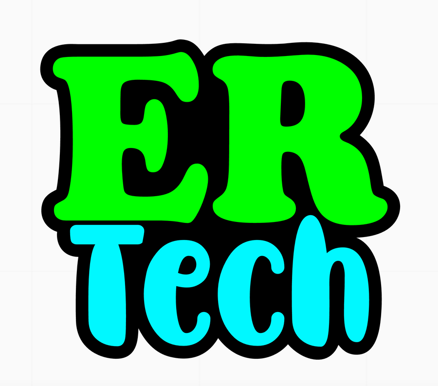 ER Tech Badge Reel Blank