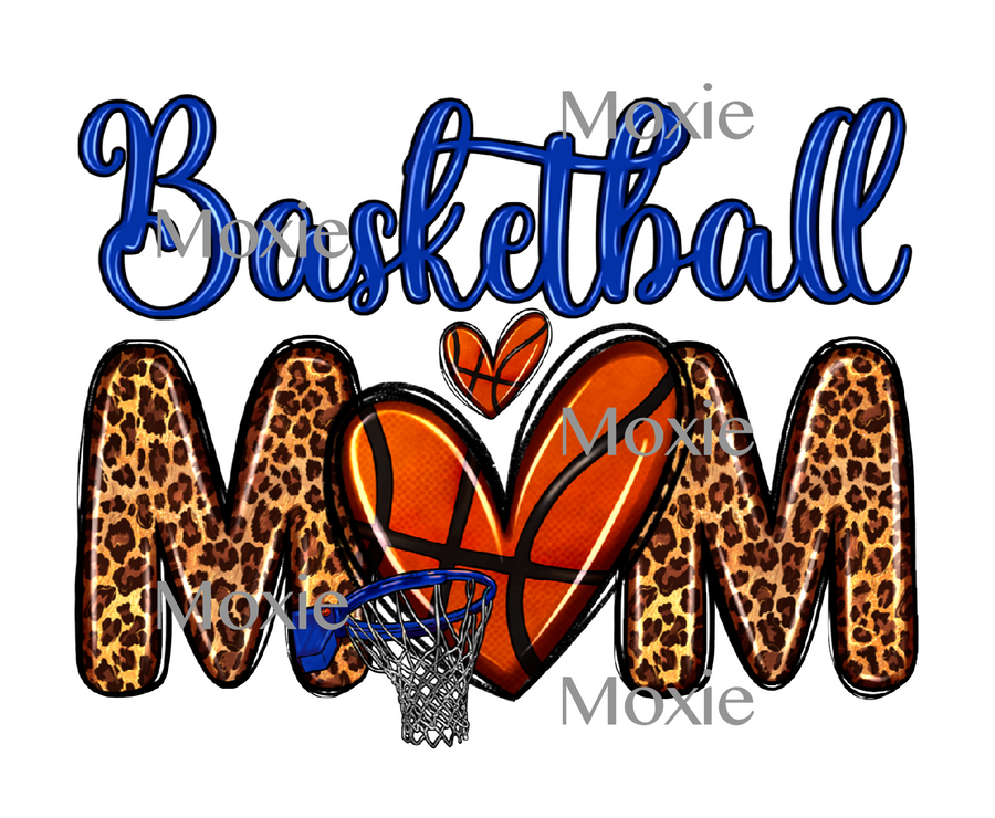 Basketball Mom UV DTF