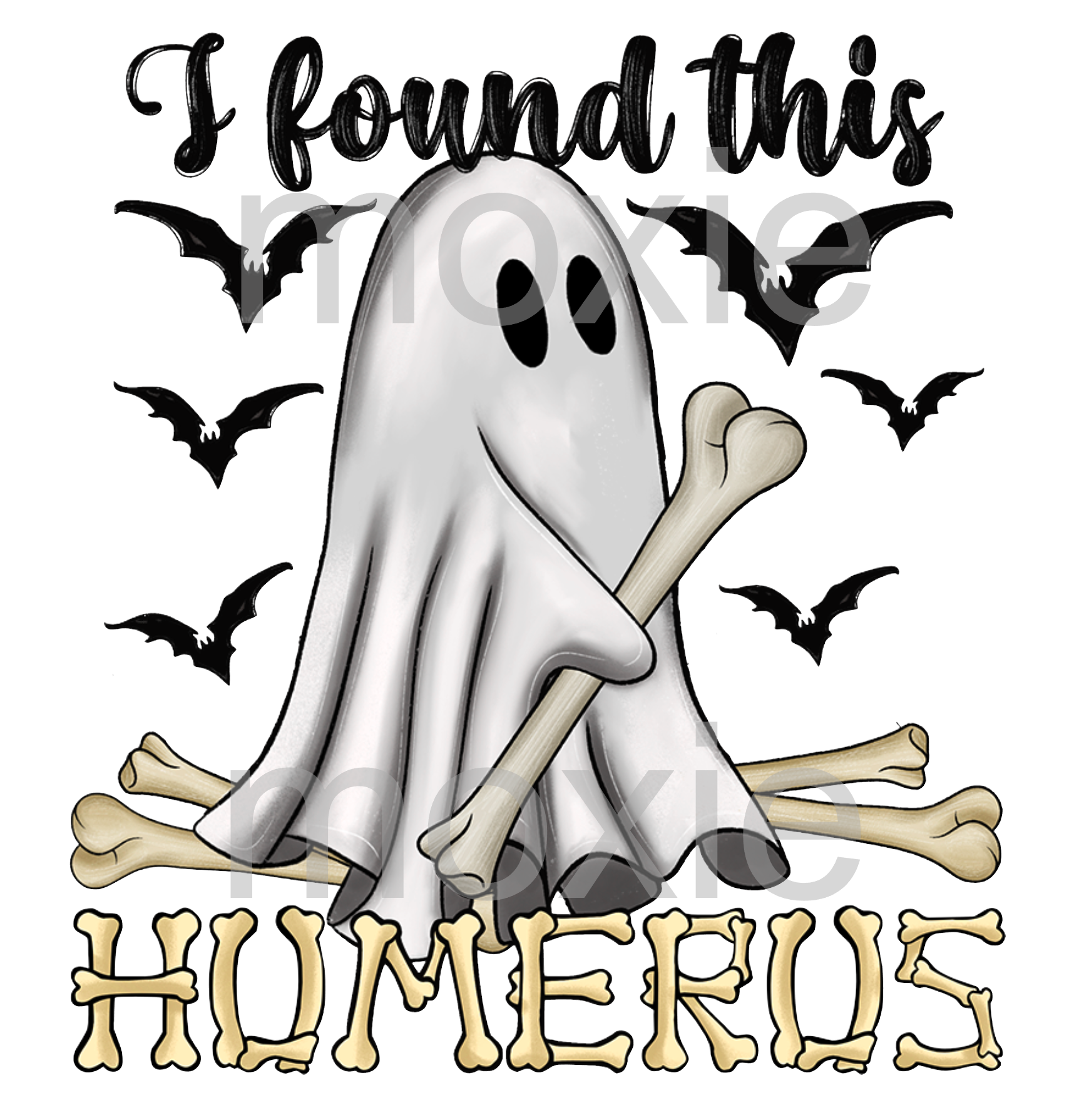 I Found This Humerus Decal &amp; Acrylic Blank COMBO