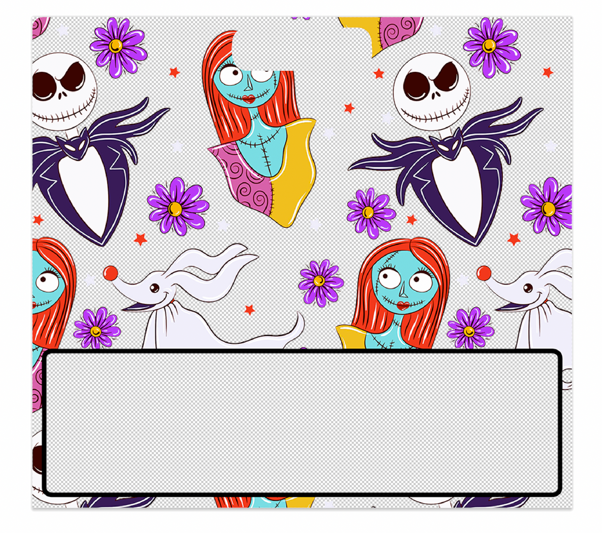 Jack Sally Decal for Horizontal Badge Buddy