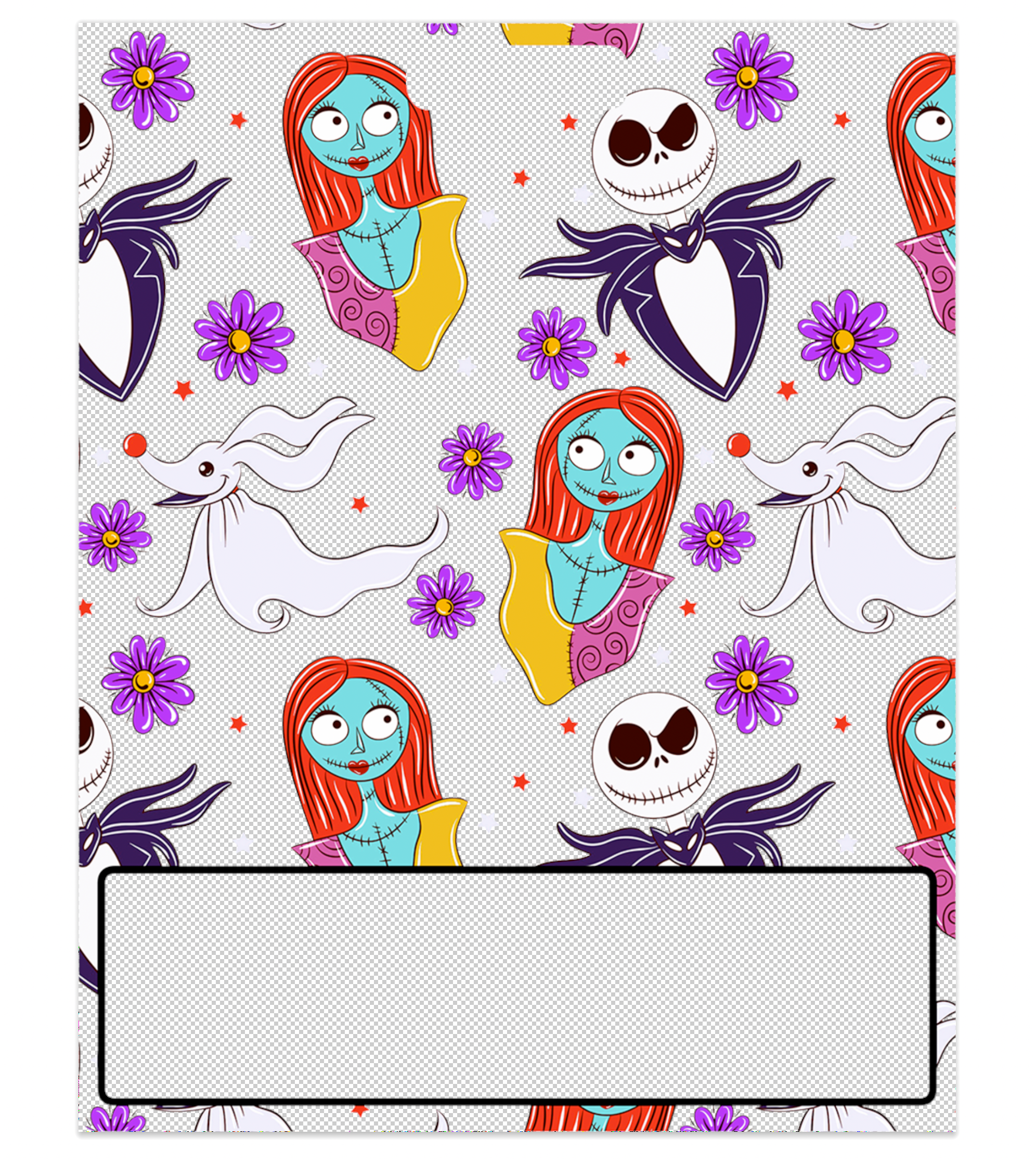 Jack Sally Decal for Large Badge Buddy