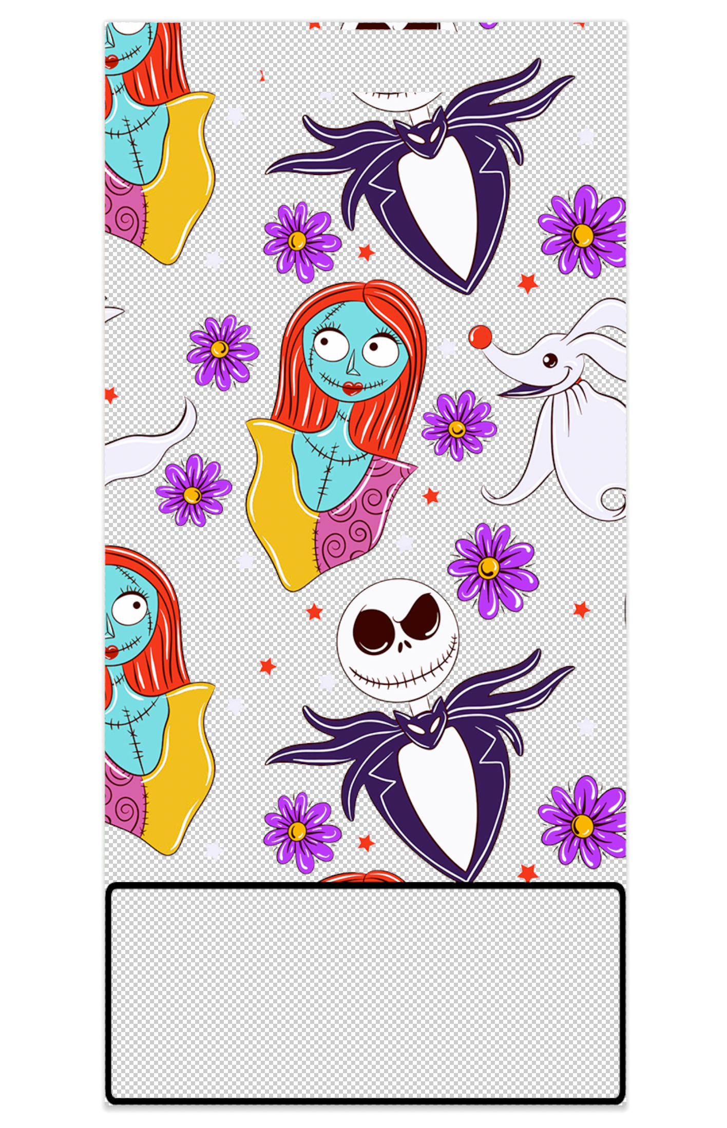 Jack Sally Decal for Vertical Badge Buddy