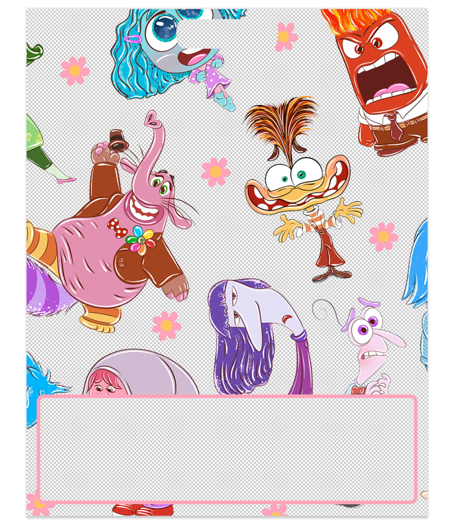 Inside Out Decal for Large Badge Buddy