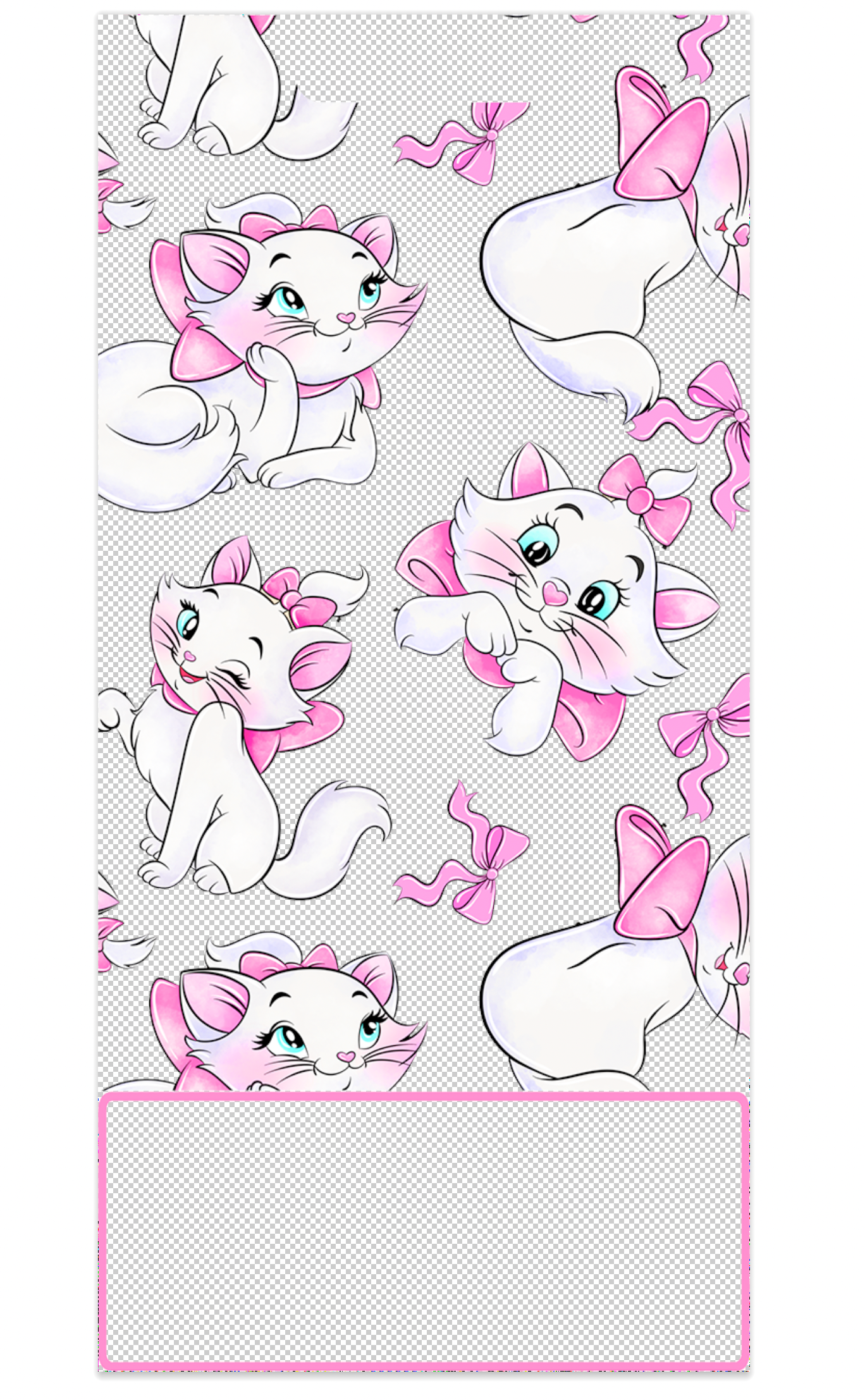 Marie Decal for Vertical Badge Buddy