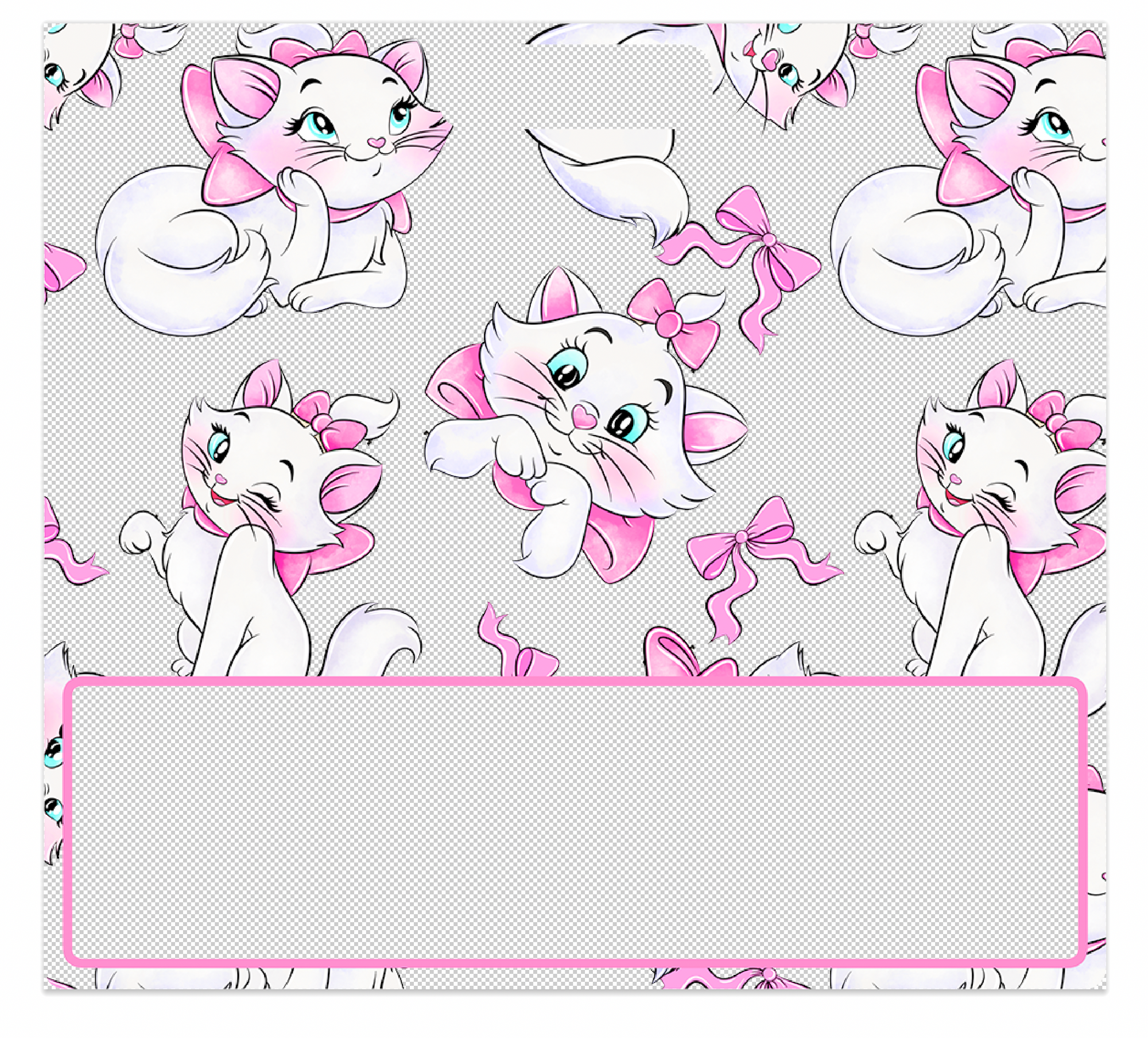 Marie Decal for Horizontal Badge Buddy