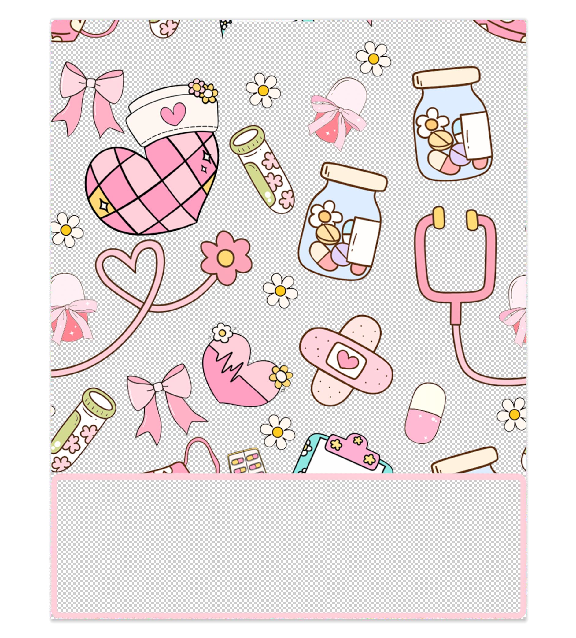 Groovy Nurse Decal for Large Badge Buddy