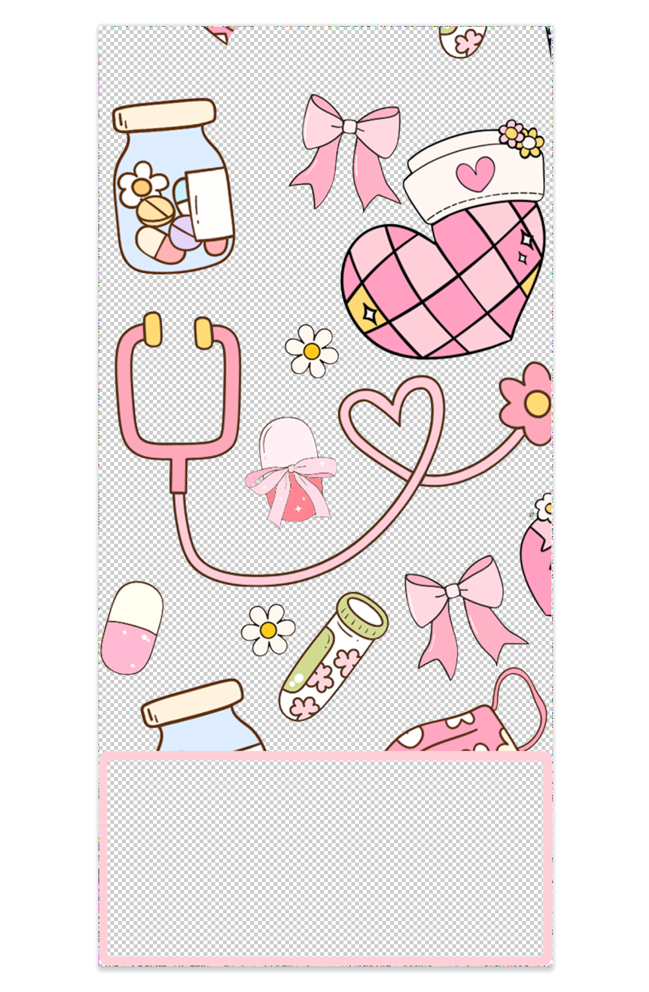 Groovy Nurse Decal for Vertical Badge Buddy