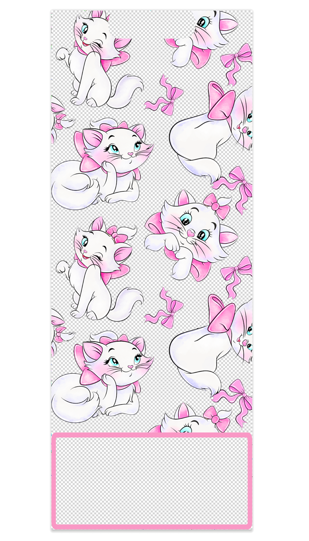 Marie Decal for EXTENDED Vertical Badge Buddy