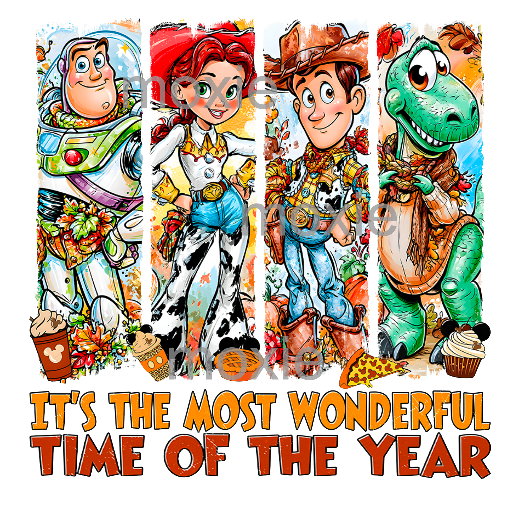 Toy Gang Time of Year Decal &amp; Acrylic Blank COMBO